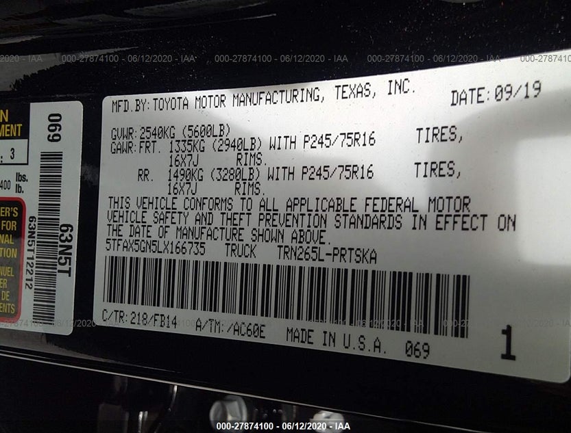 5TFAX5GN5LX166735