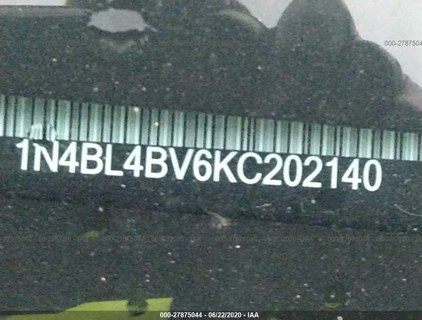 1N4BL4BV6KC202140