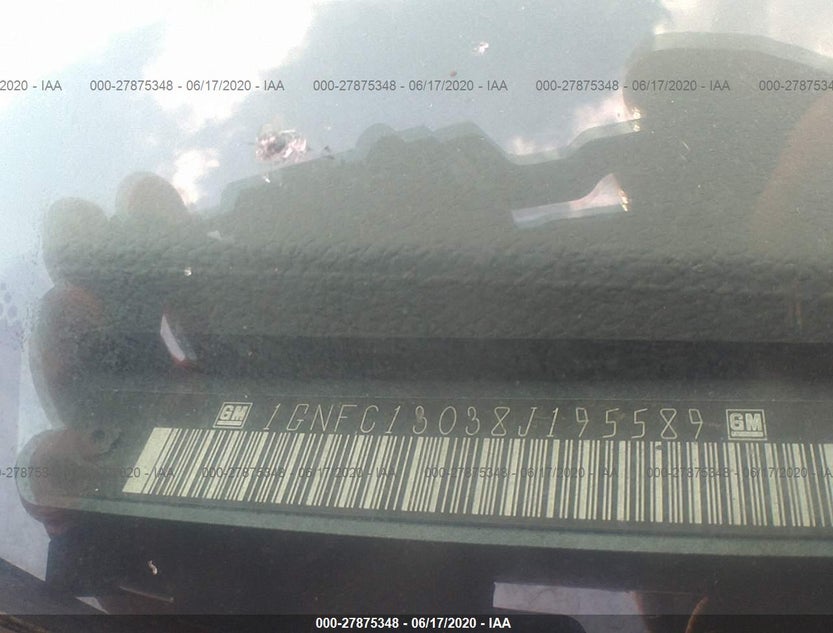 1GNFC13038J195589
