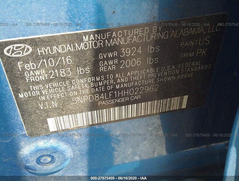 5NPD84LF1HH022962