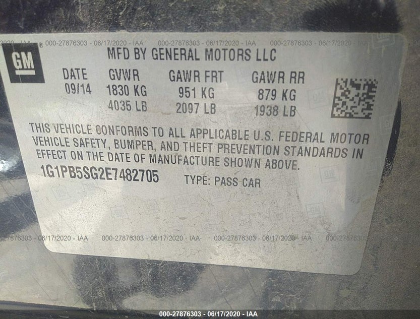 1G1PB5SG2E7482705