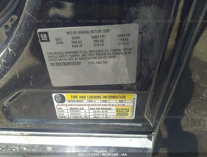 1G1ZH57B28F297391