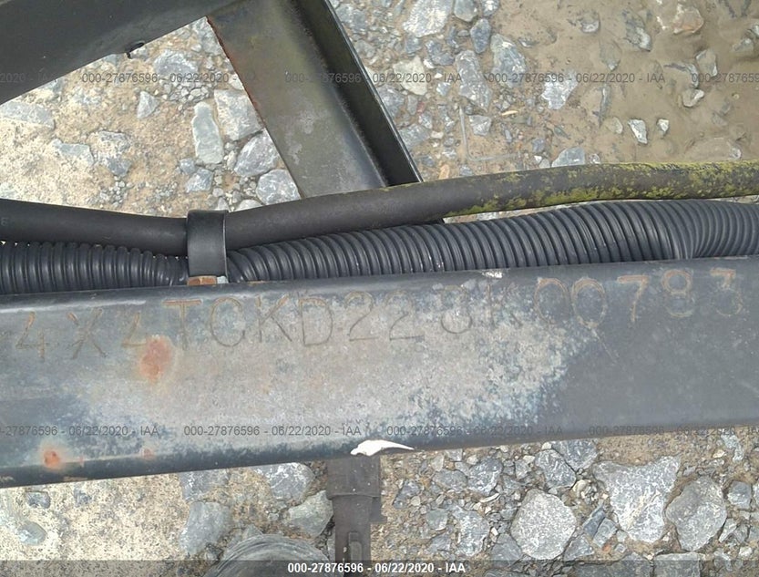 4X4TCKD228K007831