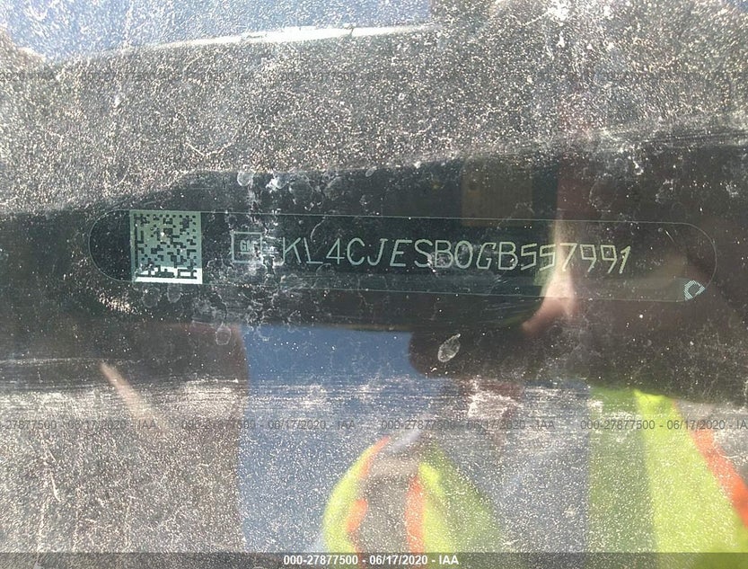 KL4CJESB0GB557991