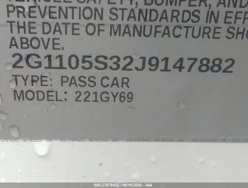 2G1105S32J9147882