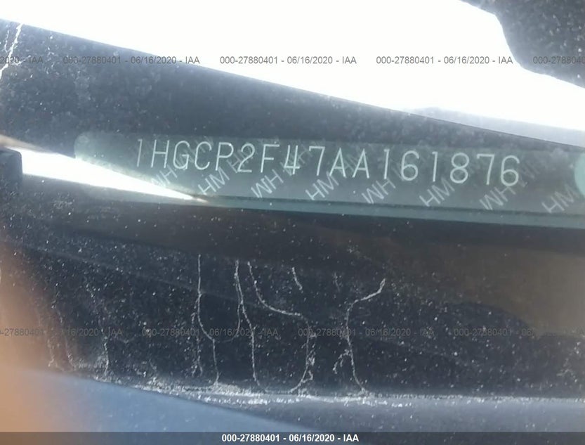 1HGCP2F47AA161876