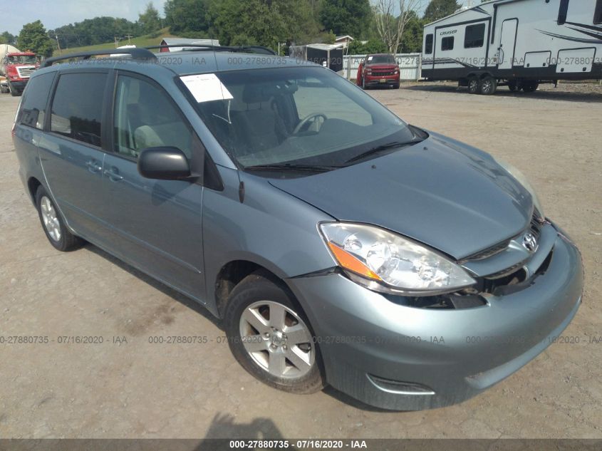 5TDKK4CC7AS302884 2010 Toyota Sienna Ce/Le