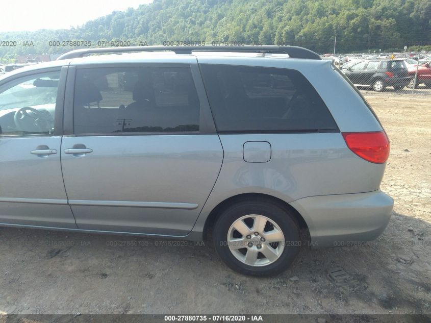 2010 Toyota Sienna Ce/Le VIN: 5TDKK4CC7AS302884 Lot: 27880735