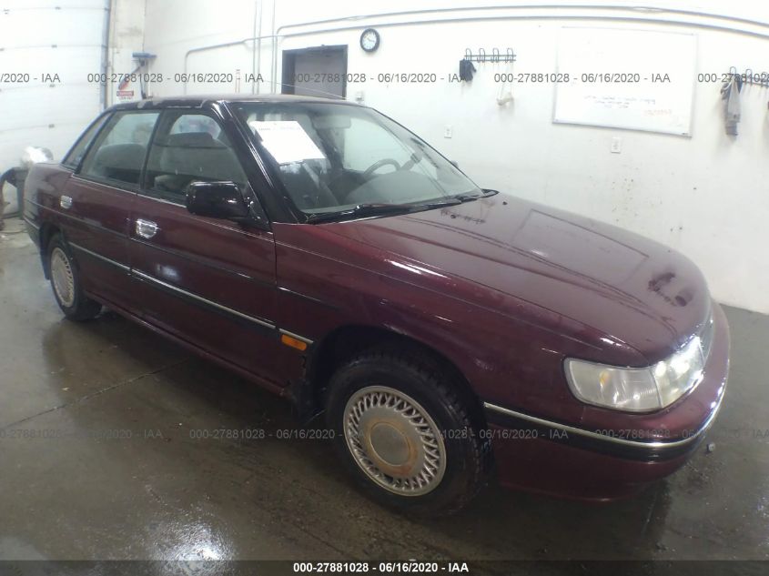 1992 subaru legacy l for auction iaa iaa