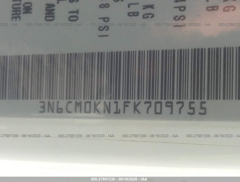 3N6CM0KN1FK709755