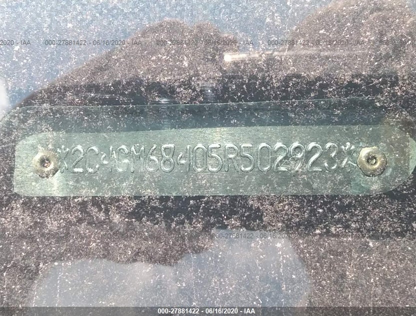 2C4GM68405R502923