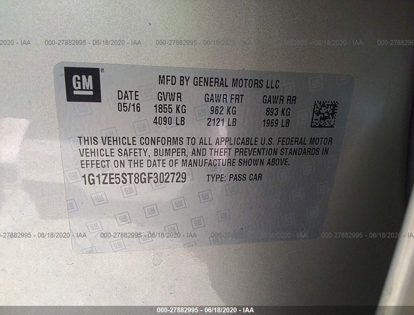 1G1ZE5ST8GF302729