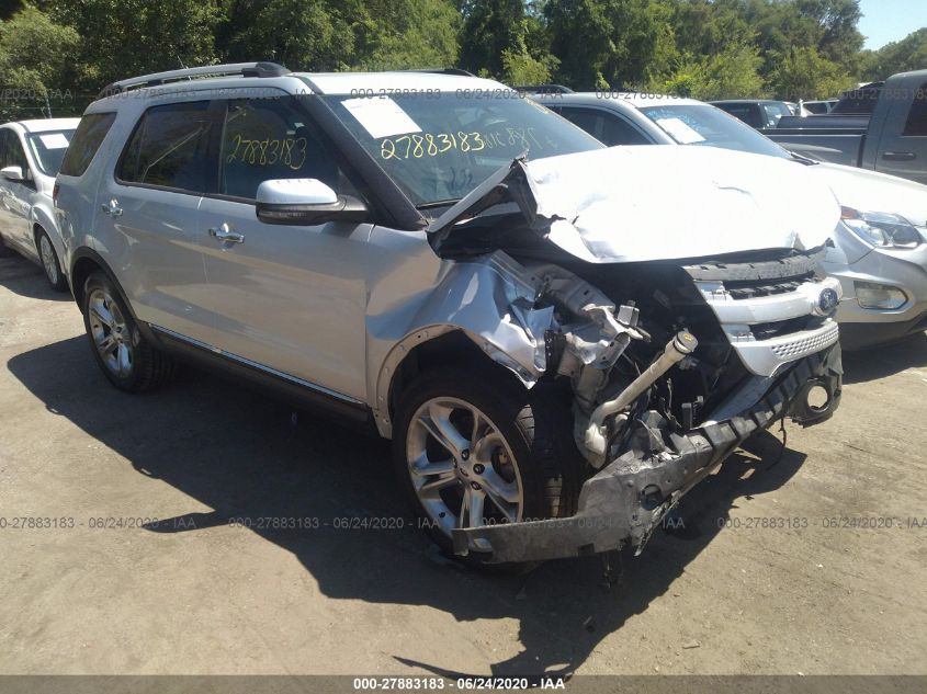 FORD EXPLORER LIMITED