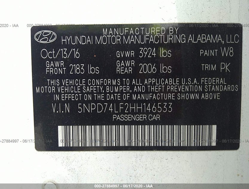 5NPD74LF2HH146533