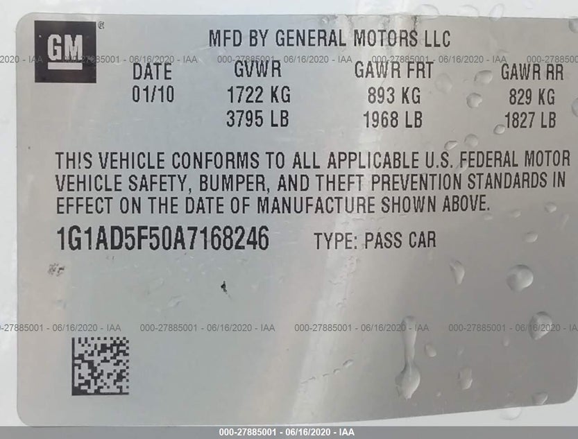 1G1AD5F50A7168246