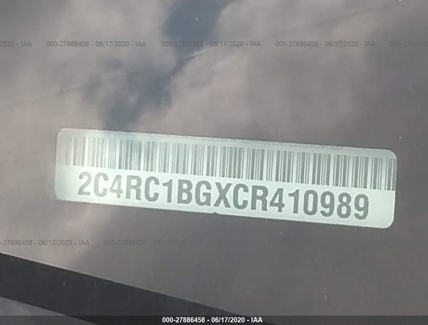 2C4RC1BGXCR410989