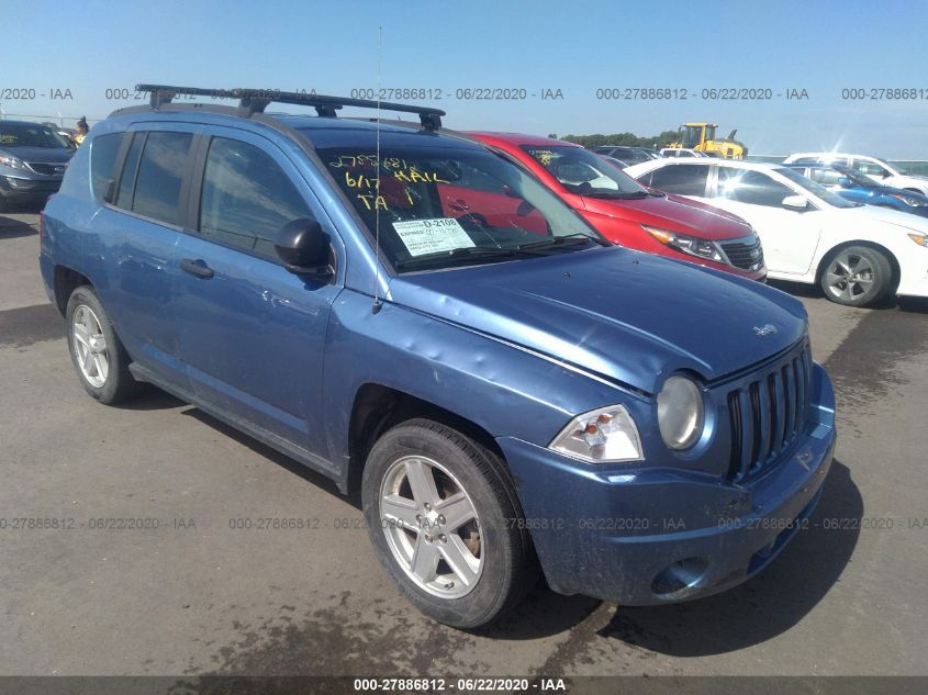 1J8FF47W37D265579 2007 Jeep Compass Sport