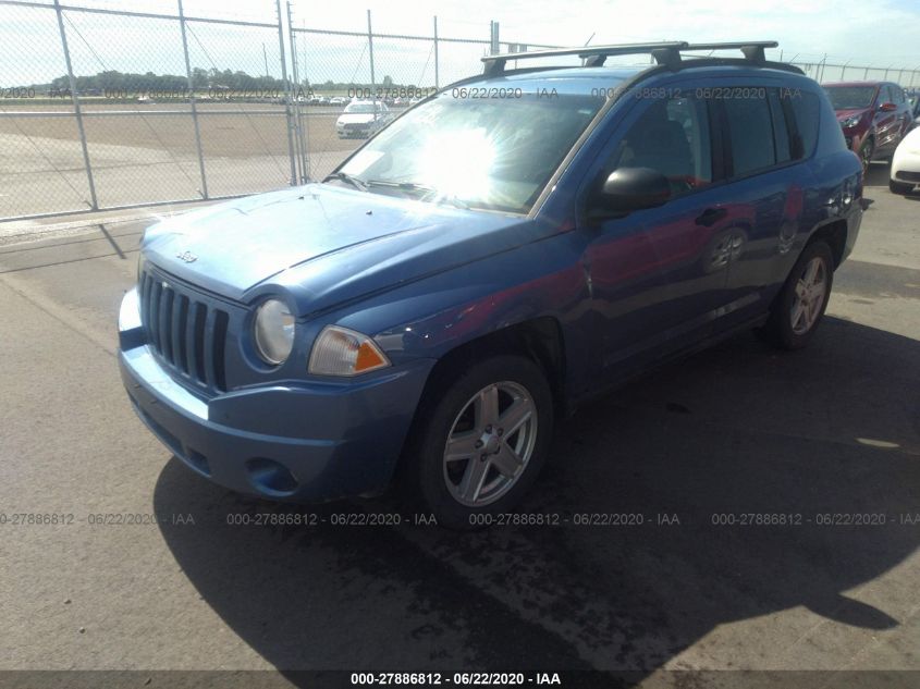 1J8FF47W37D265579 2007 Jeep Compass Sport