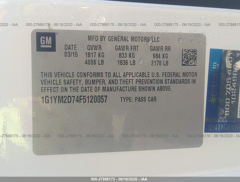 1G1YM2D74F5120057