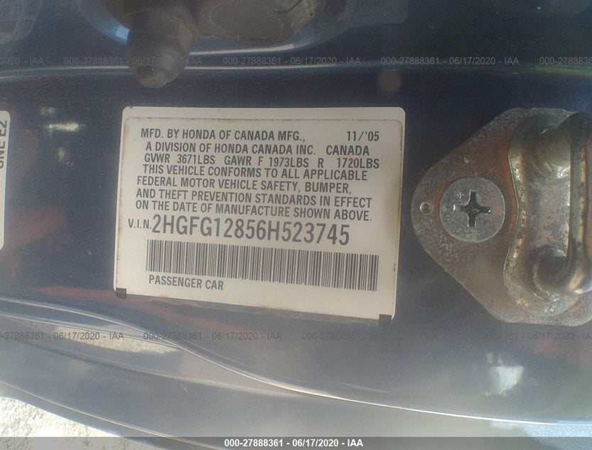 2HGFG12856H523745