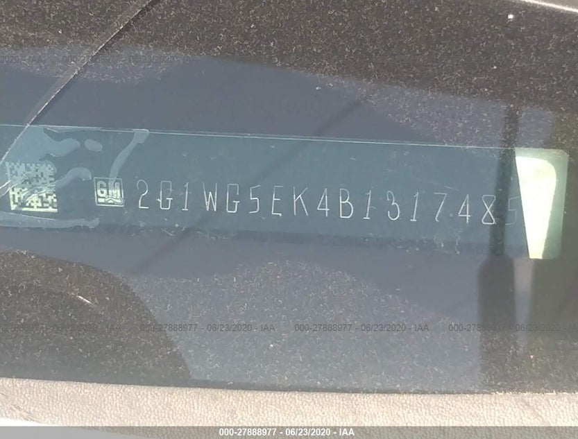 2G1WG5EK4B1317485