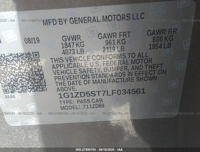 1G1ZD5ST7LF034561