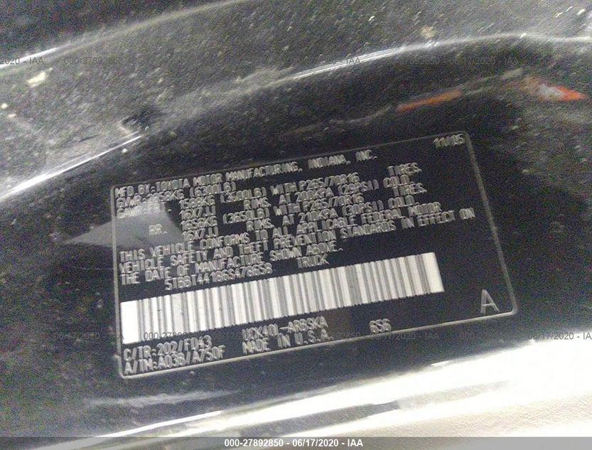 5TBBT44186S478658