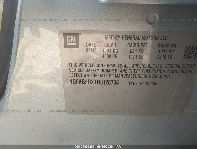 1G6AB5RX1H0126734