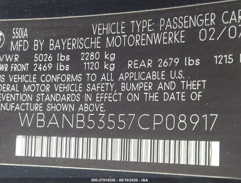WBANB53557CP08917