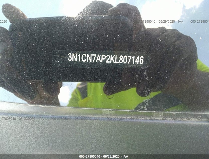 3N1CN7AP2KL807146