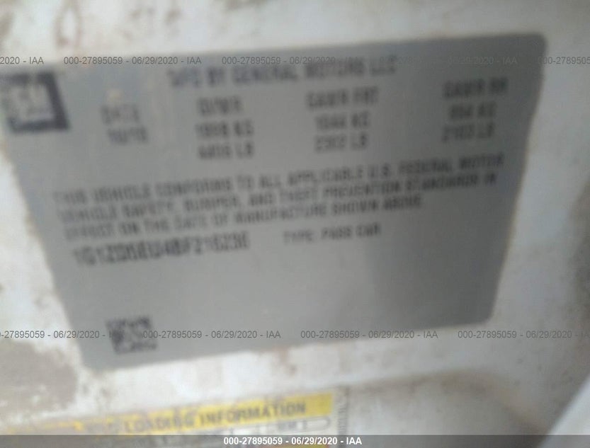 1G1ZD5EU4BF216236