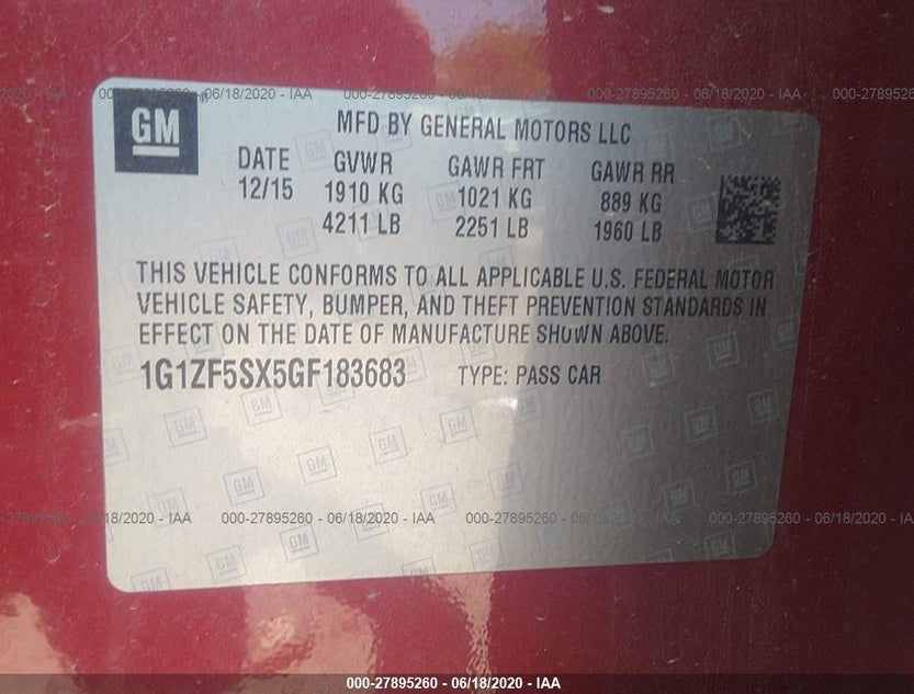 1G1ZF5SX5GF183683