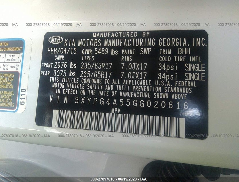 5XYPG4A55GG020616