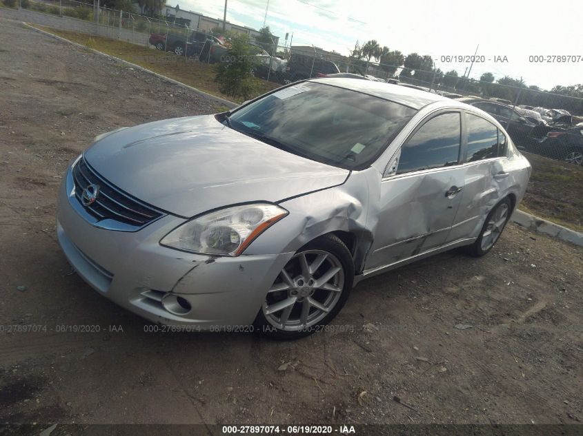 2012 Nissan Altima 2.5 S VIN: 1N4AL2AP7CC210932 Lot: 27897074