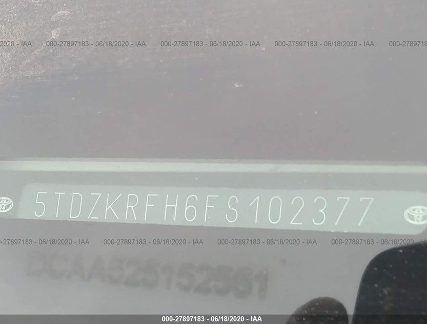5TDZKRFH6FS102377