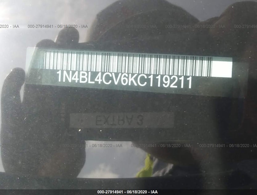 1N4BL4CV6KC119211
