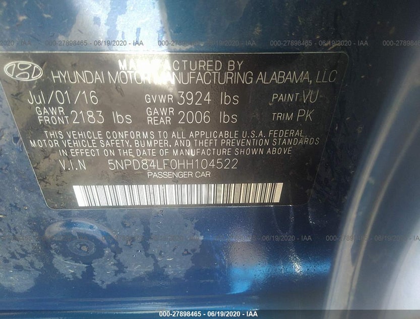 5NPD84LF0HH104522
