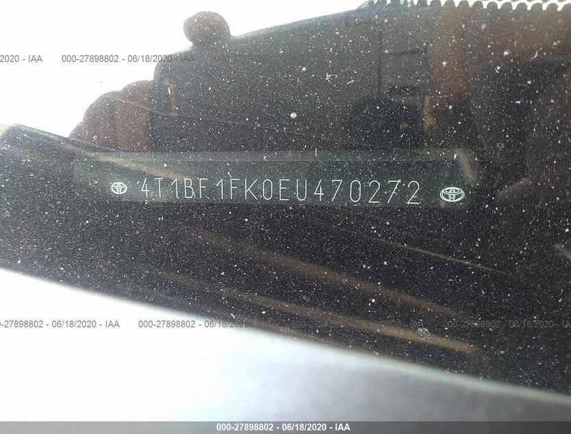 4T1BF1FK0EU470272