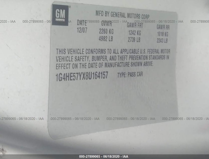 1G4HE57YX8U164157