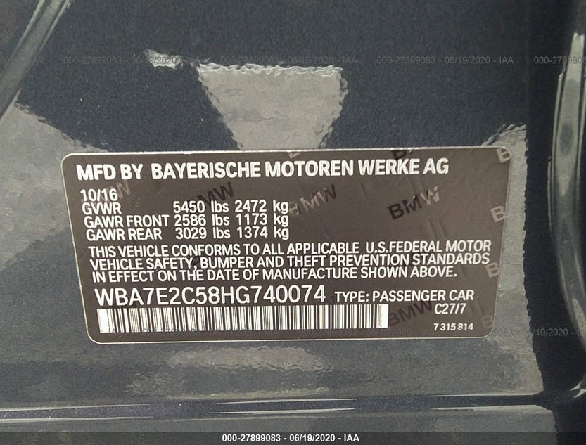 WBA7E2C58HG740074