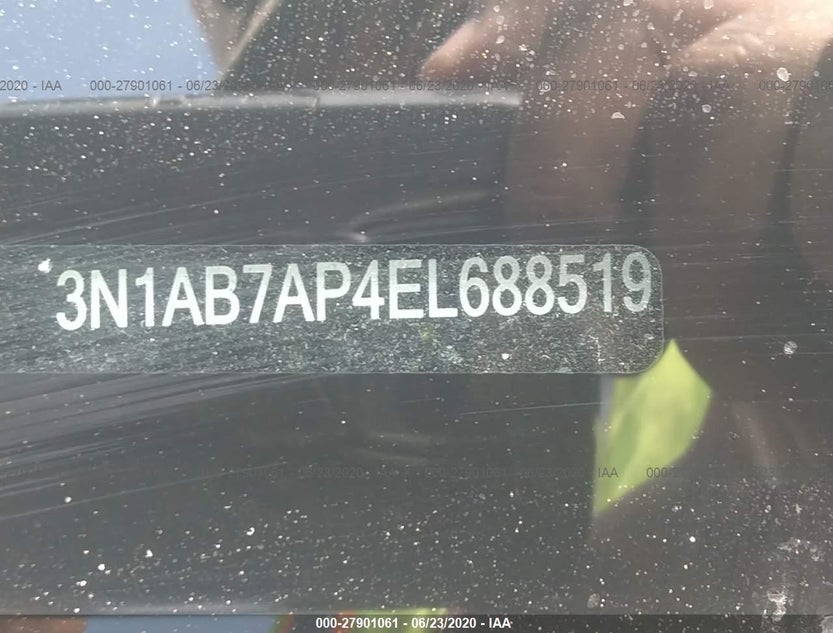 3N1AB7AP4EL688519