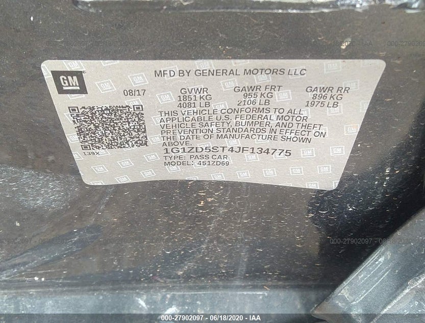 1G1ZD5ST4JF134775
