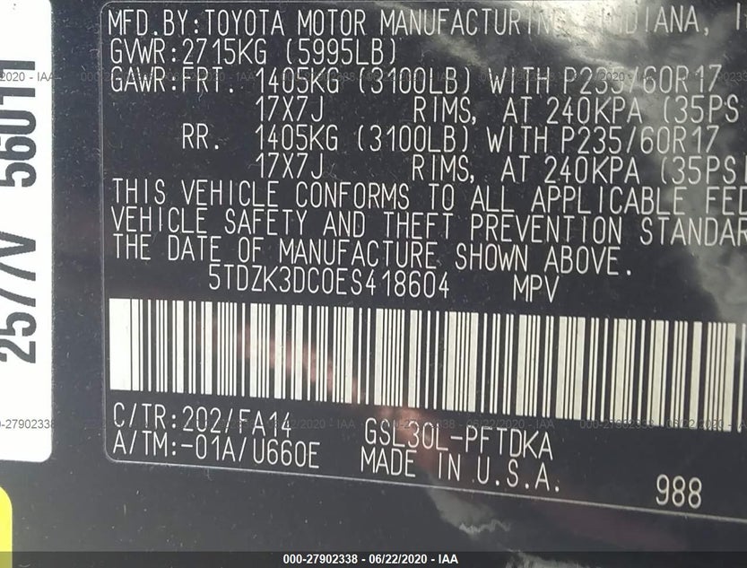 5TDZK3DC0ES418604
