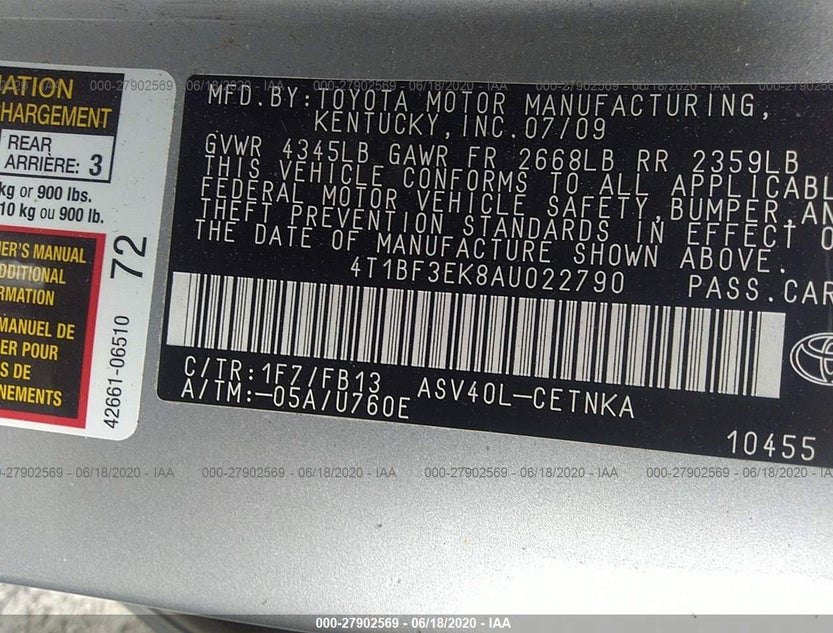 4T1BF3EK8AU022790