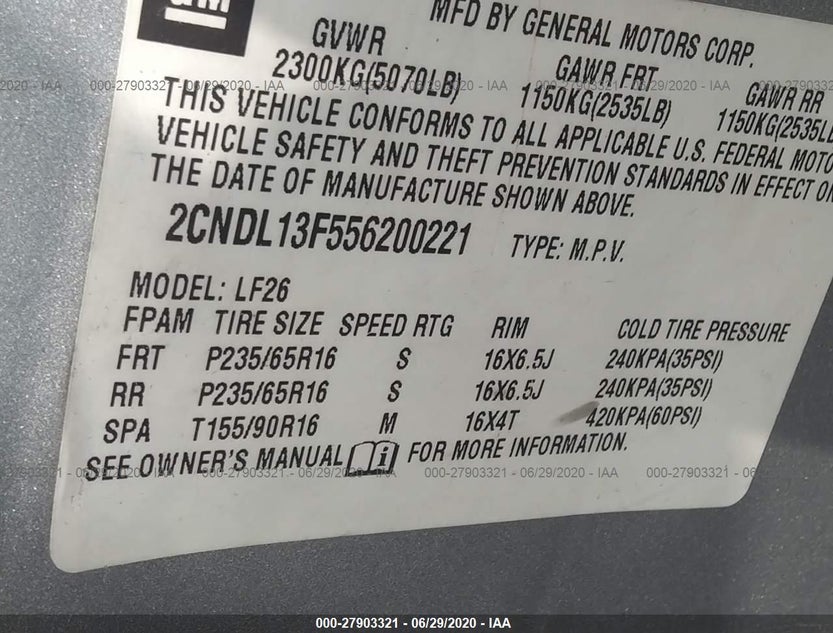 2CNDL13F556200221