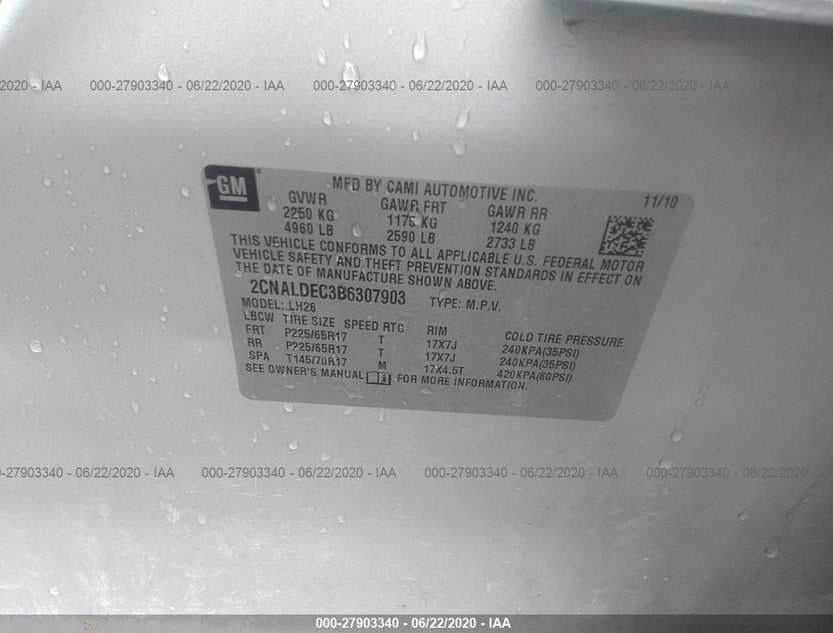 2CNALDEC3B6307903