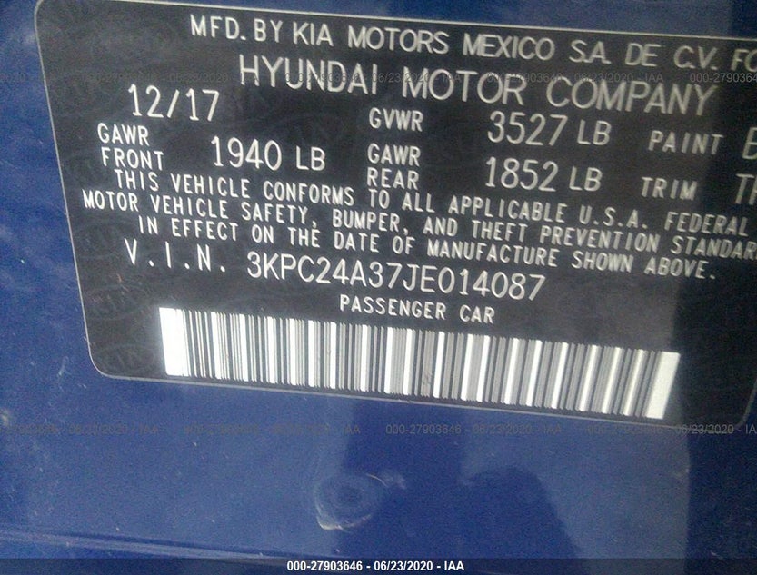 3KPC24A37JE014087