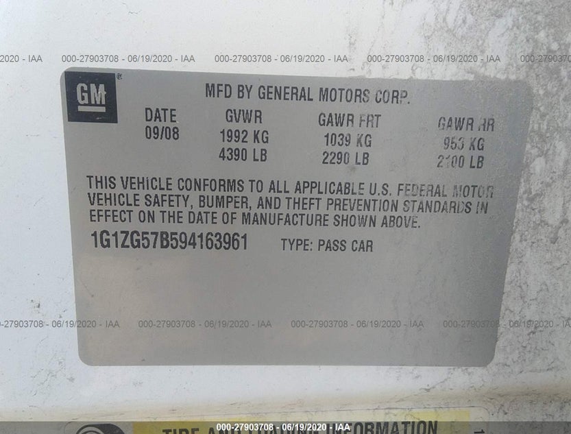 1G1ZG57B594163961