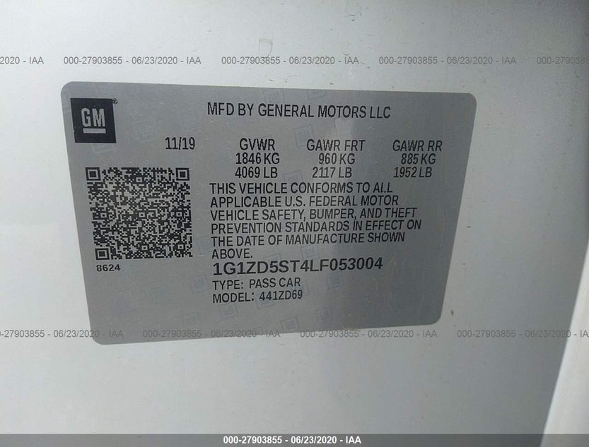 1G1ZD5ST4LF053004