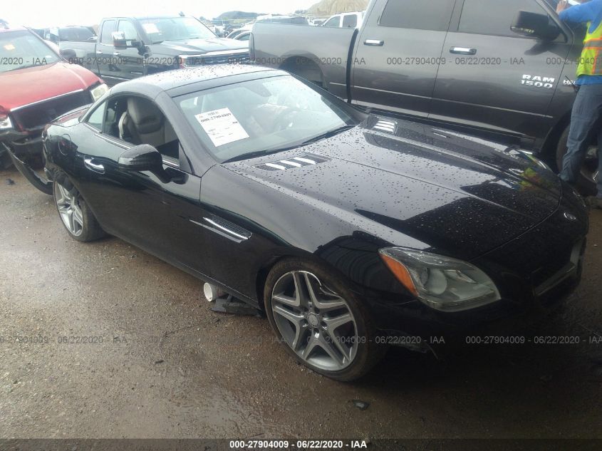 VIN WDDPK4HA9FF102390 2015 Mercedes-Benz SLK-Class,... no.1